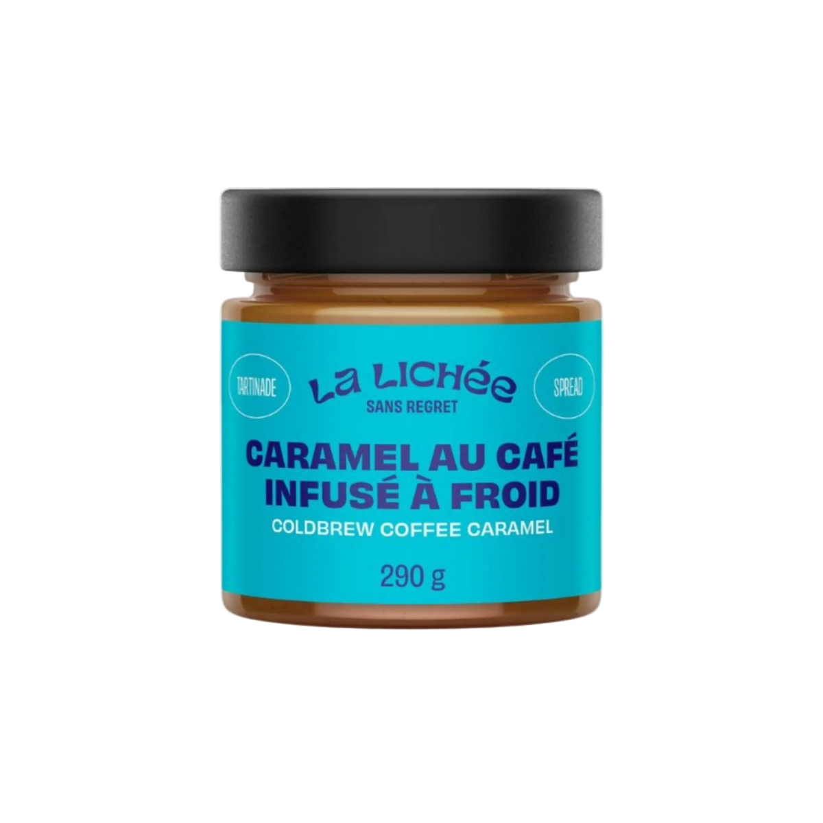 Caramel au café infusé à froid