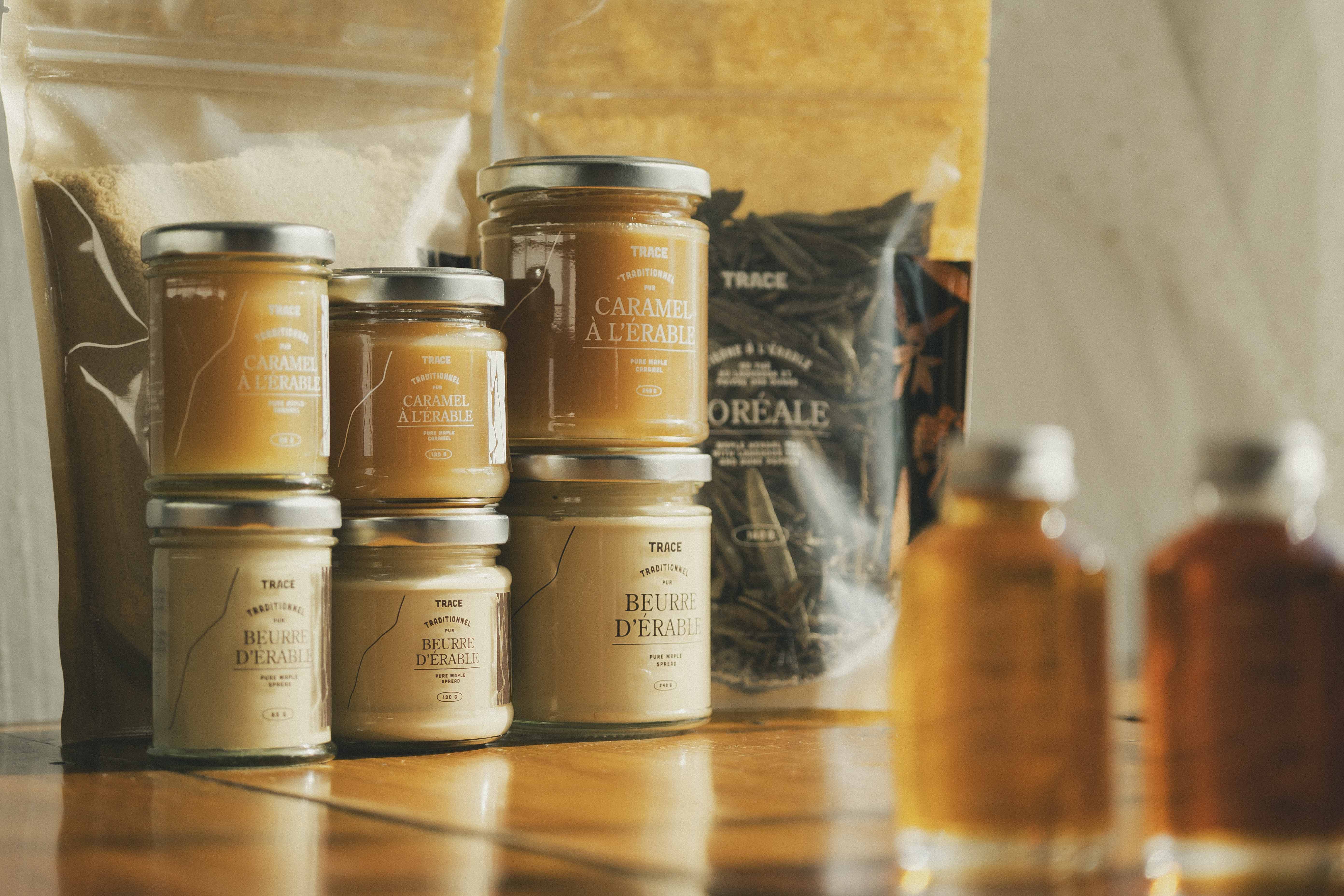 Caramel à l'érable