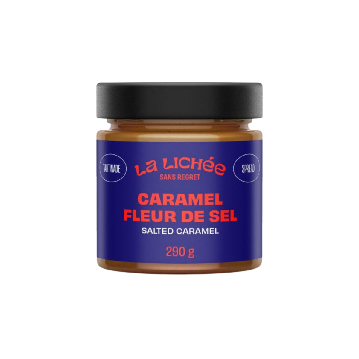Caramel with fleur de sel