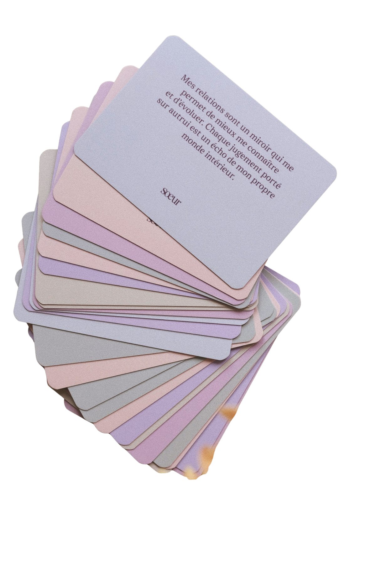 Cartes d'Affirmations Conscientes