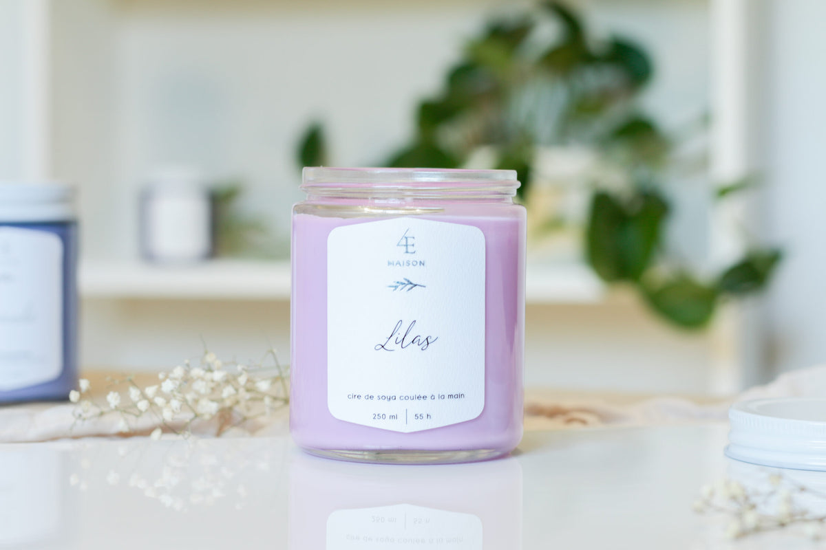 Chandelle - Lilas