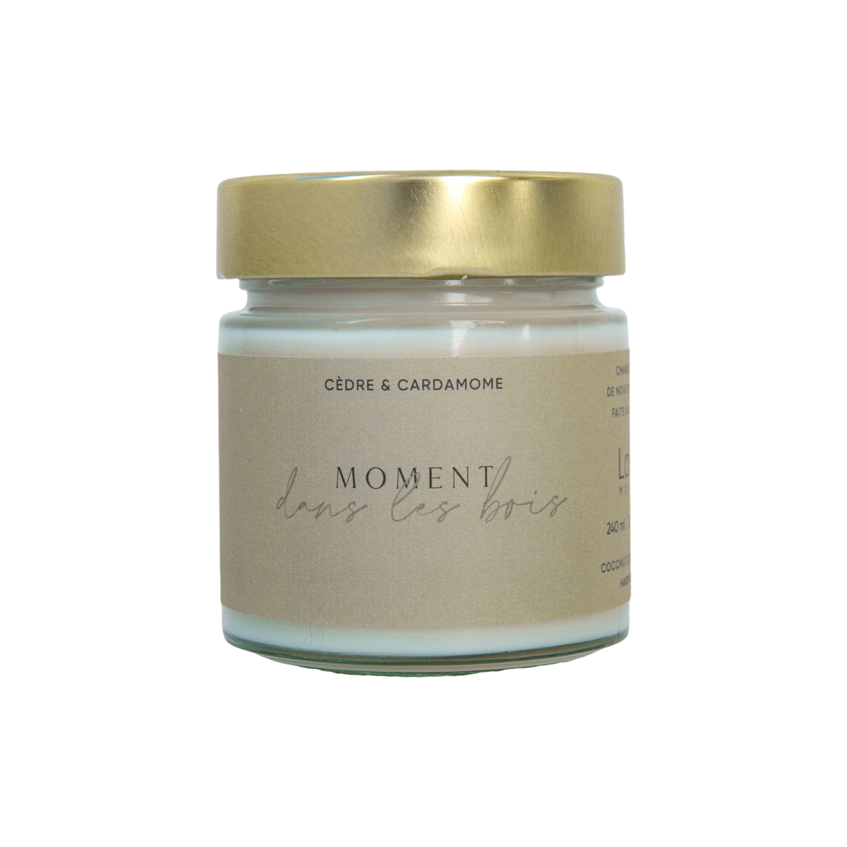 Chandelle Moment dans les bois 230 ml