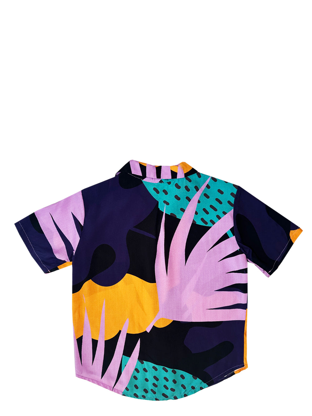 Chemise Dark Monstera Enfant