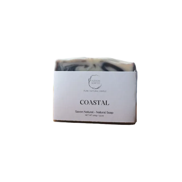 Savon artisanal naturel - Coastal