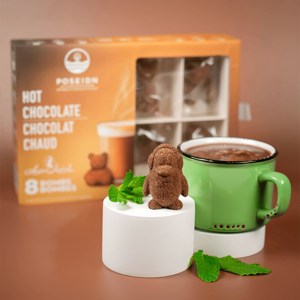 Coffret bombes à chocolat chaud
