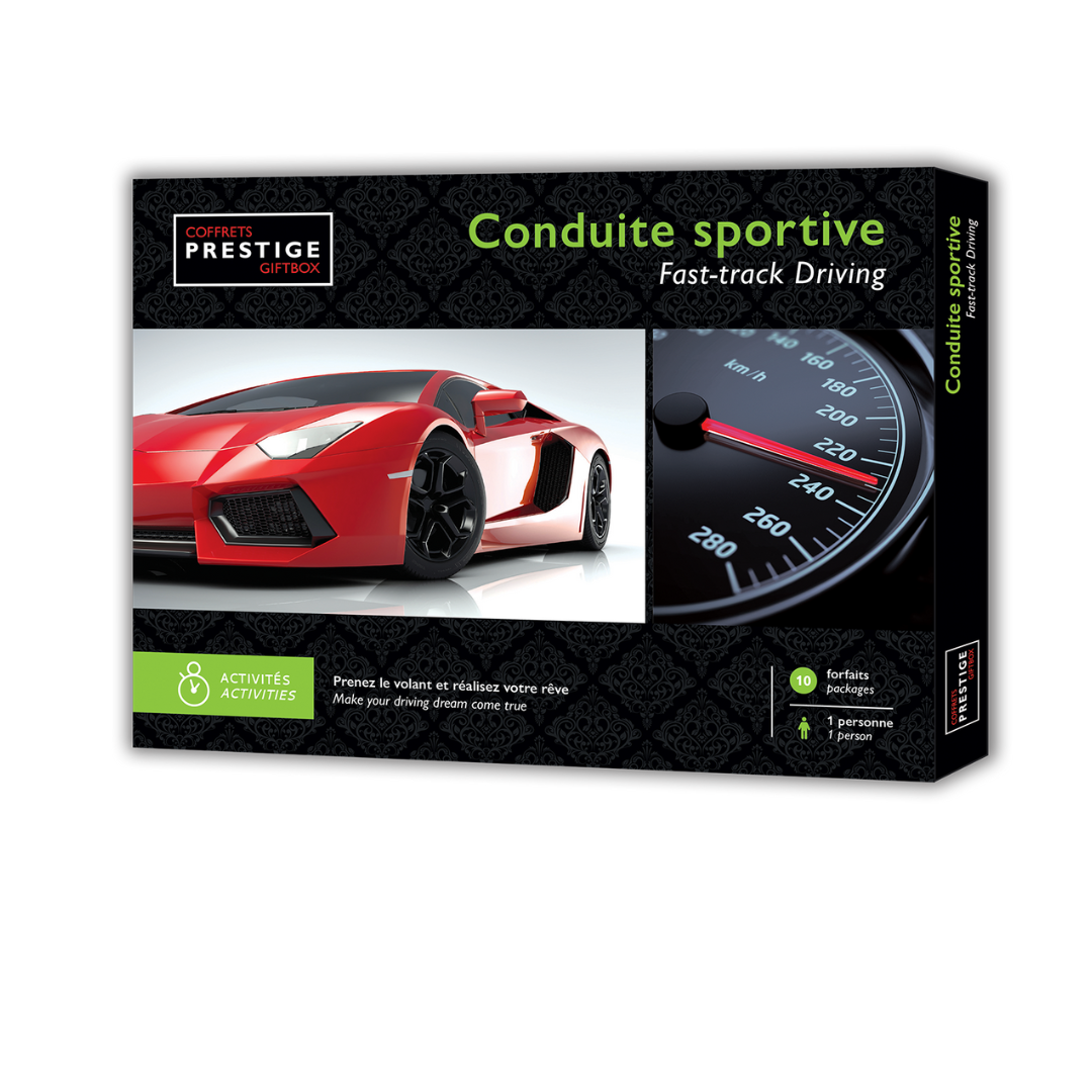 Coffret Conduite Sportive
