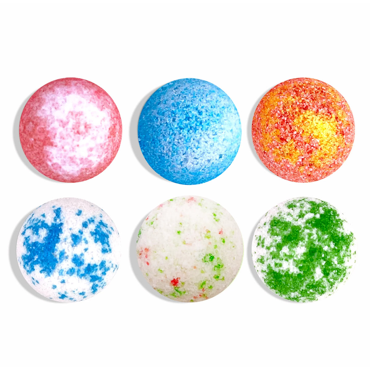 Coffret de bombes à cocktail - Noël