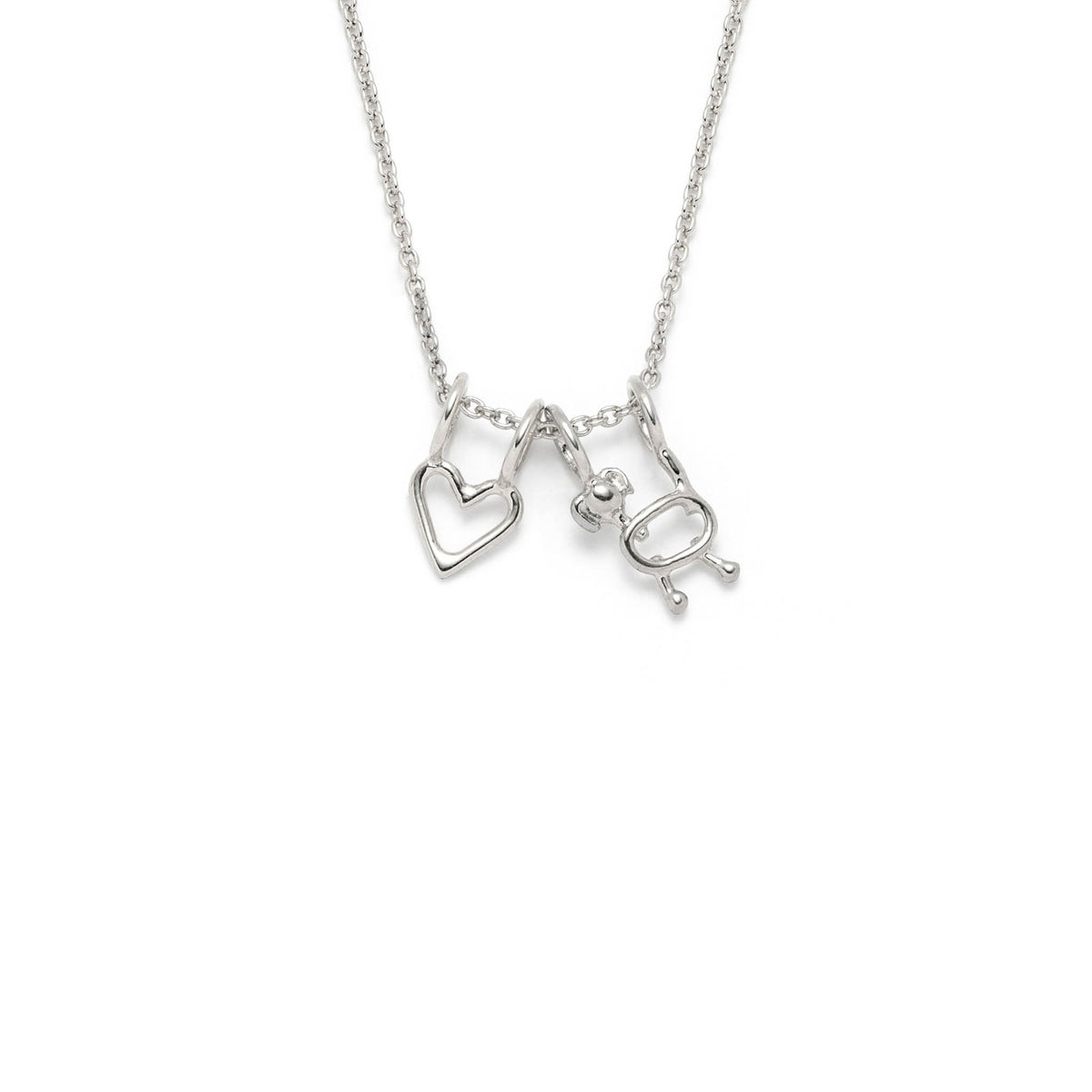 Collier pour une amoureuse des chiens - Argent sterling