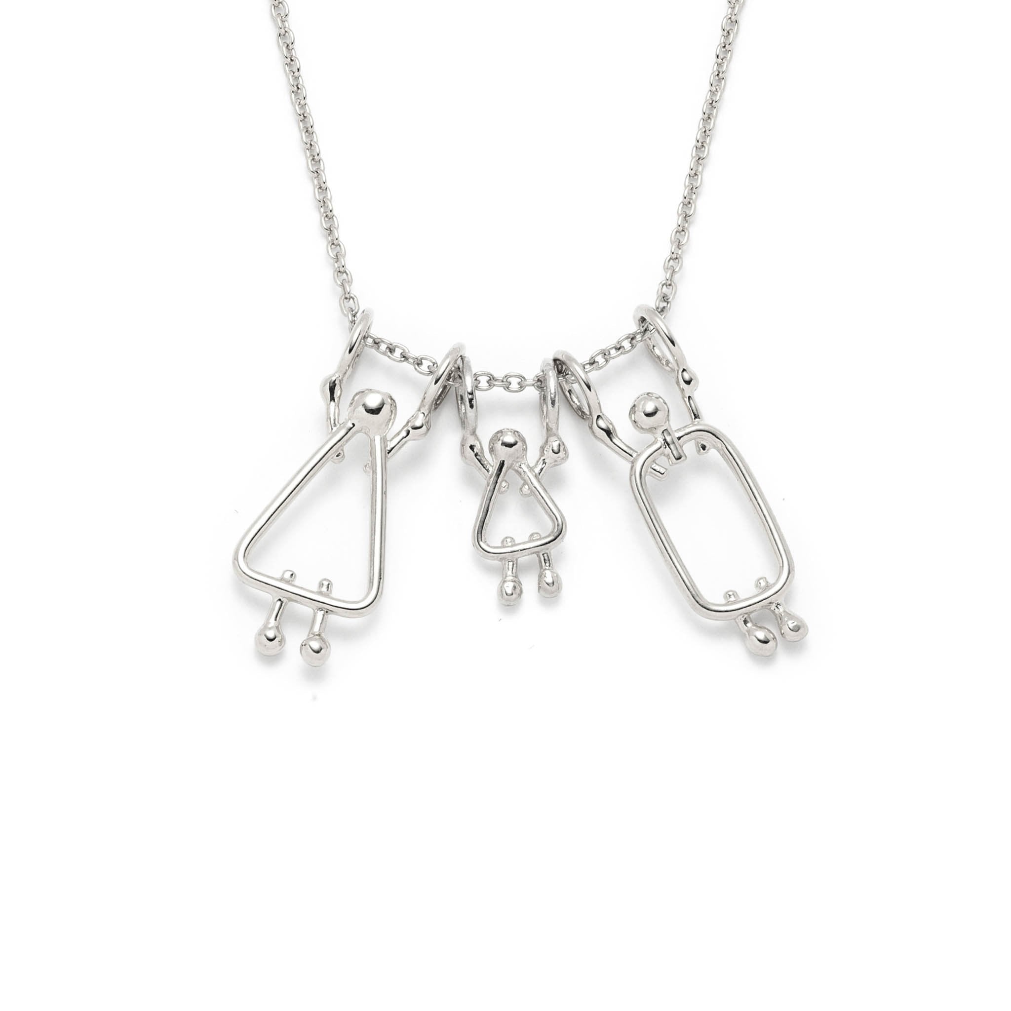Jewelry for a mom of a girl - Birth necklace for a new mom