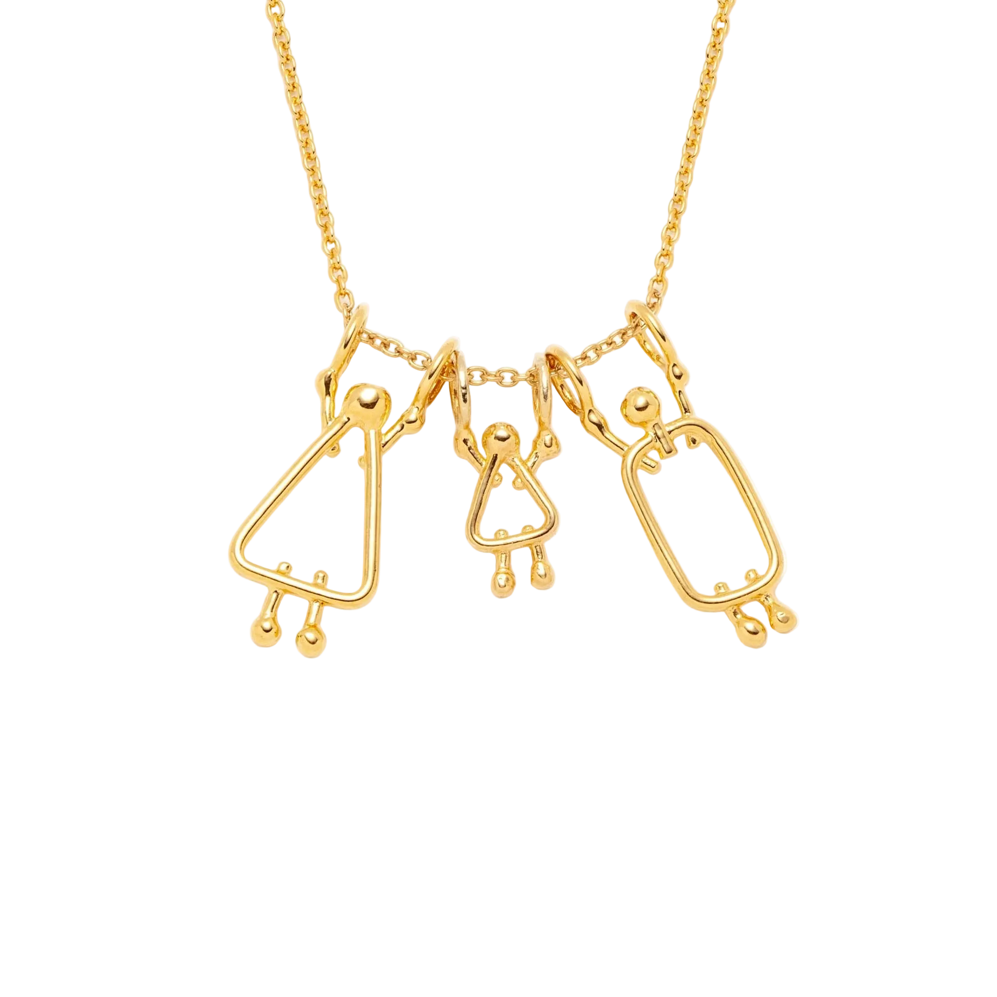 Jewelry for a mom of a girl - Birth necklace for a new mom