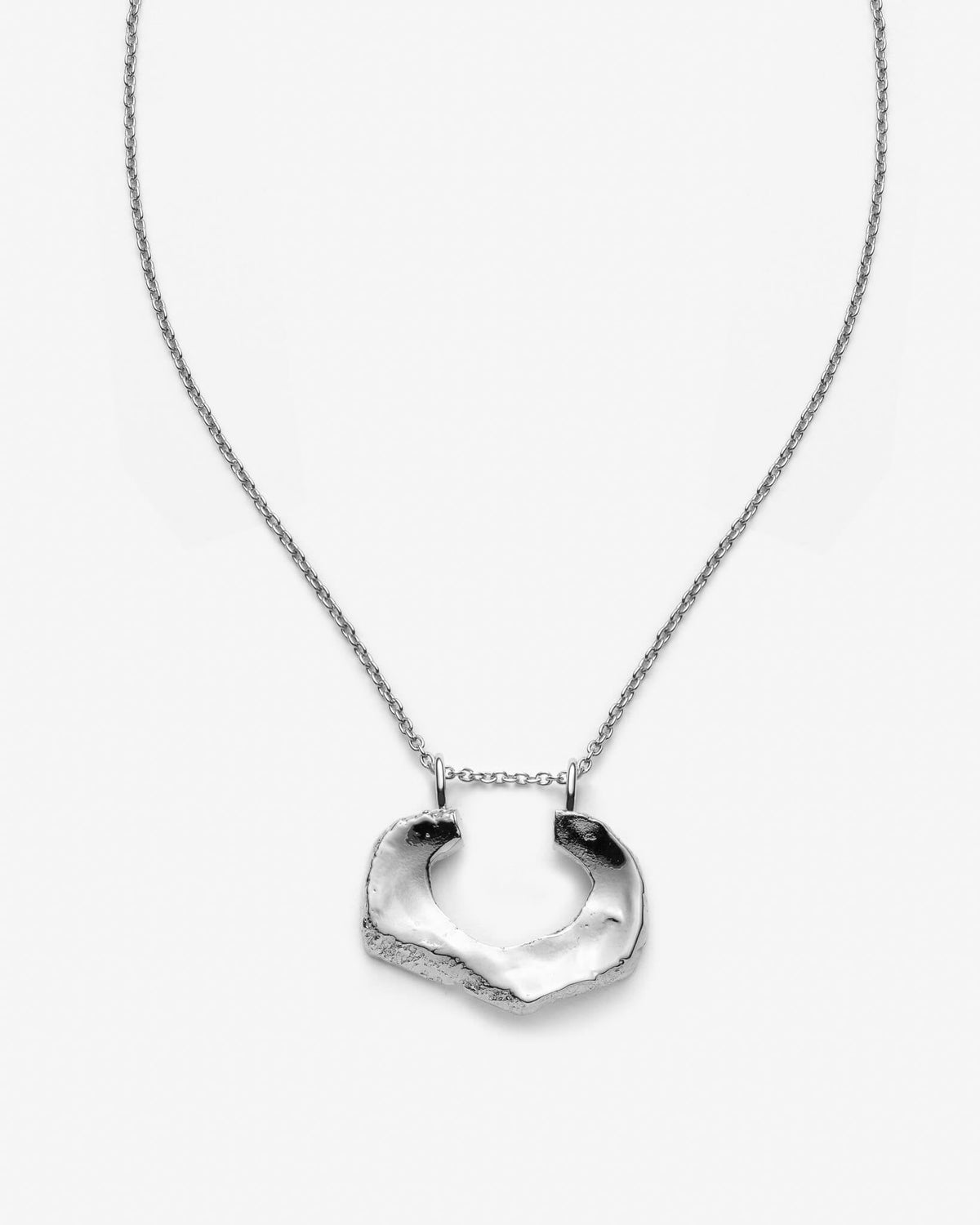 Shine - Handmade reversible pendant necklace