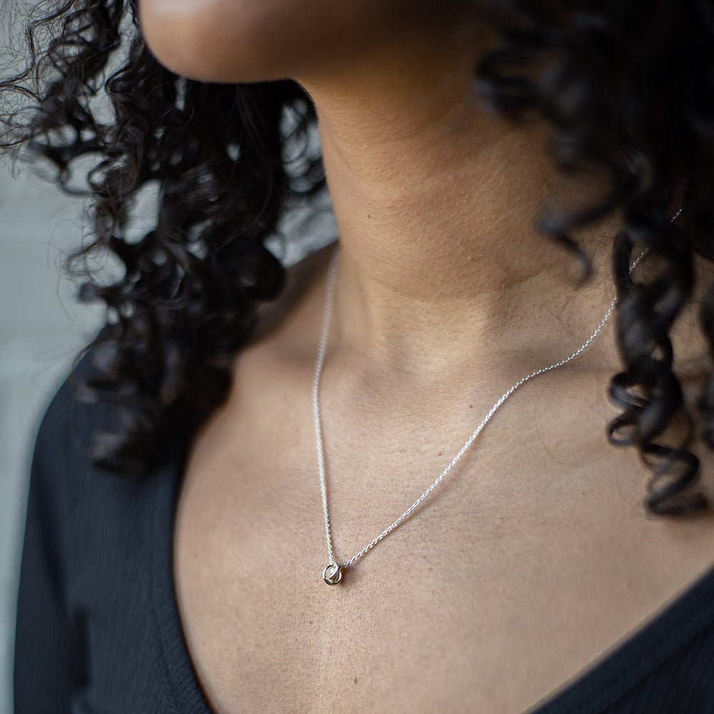 Collier Trois - Argent - 16" ou 18"