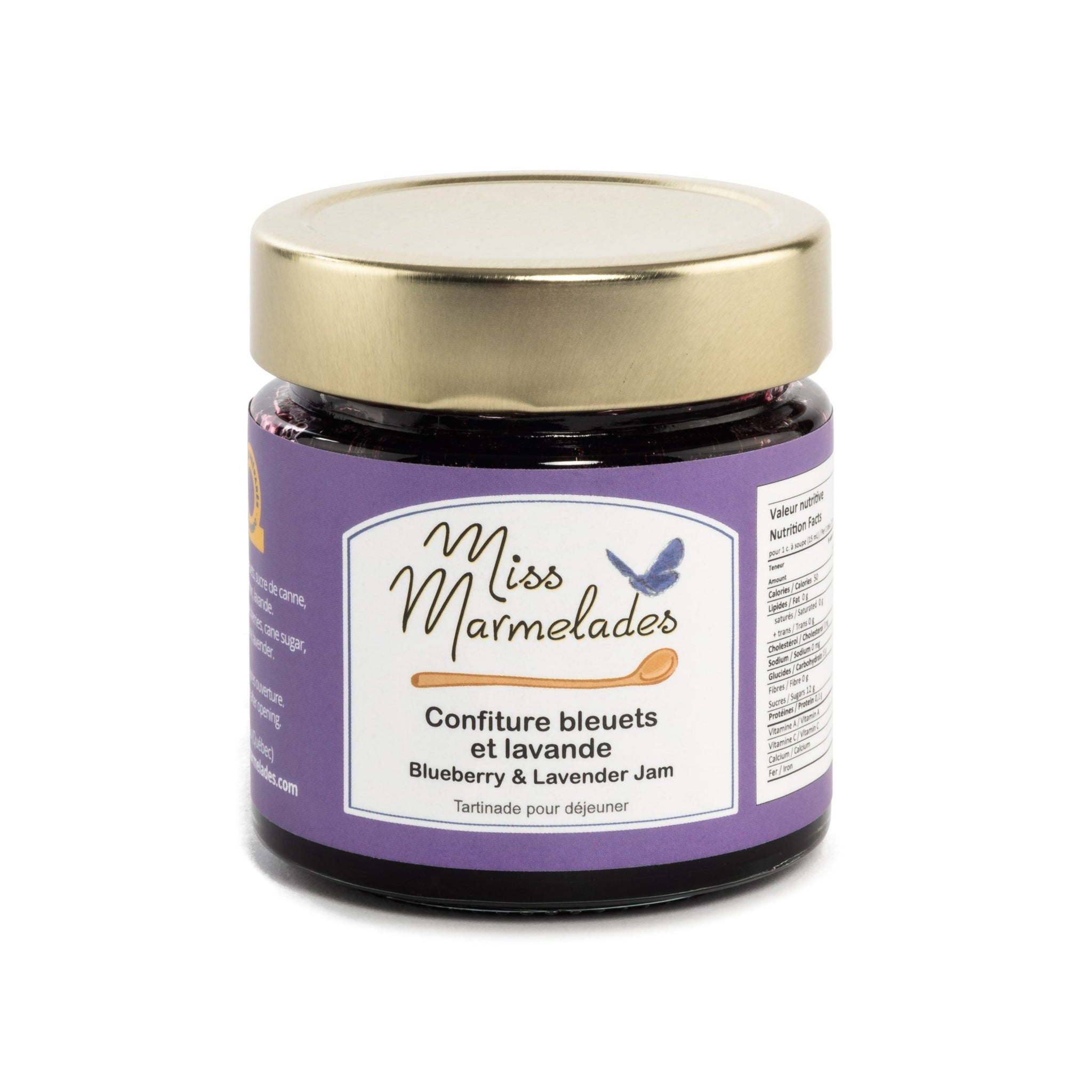 Jam - Blueberries and Lavender