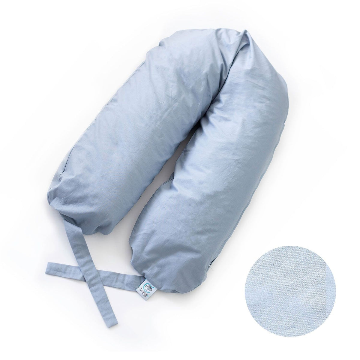 Coussin Bleu Firmament