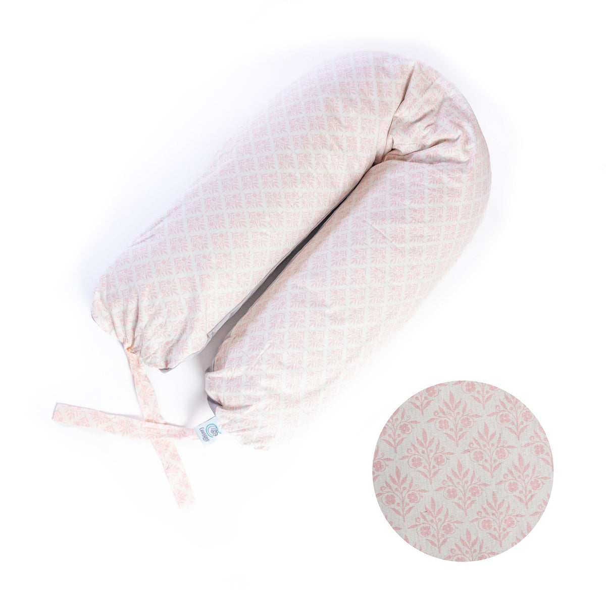 Coussin Tapisserie Rose