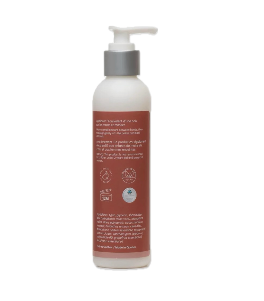 Crème à mains - Pamplemousse & eucalyptus