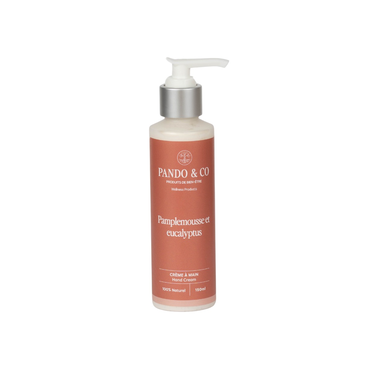 Crème à mains - Pamplemousse & eucalyptus