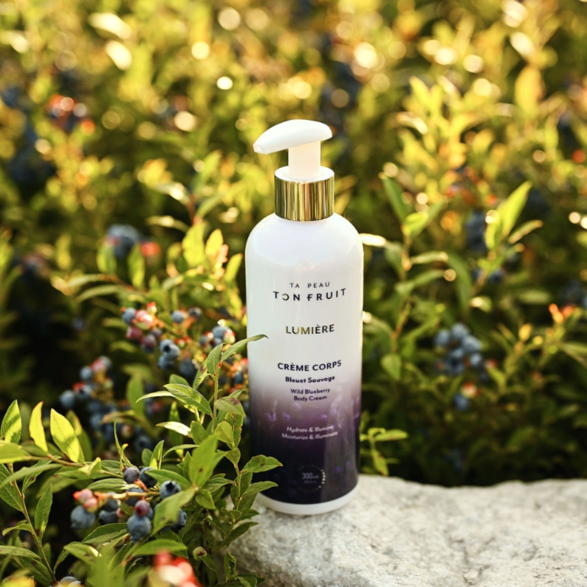Crème pour le corps aux bleuets sauvages