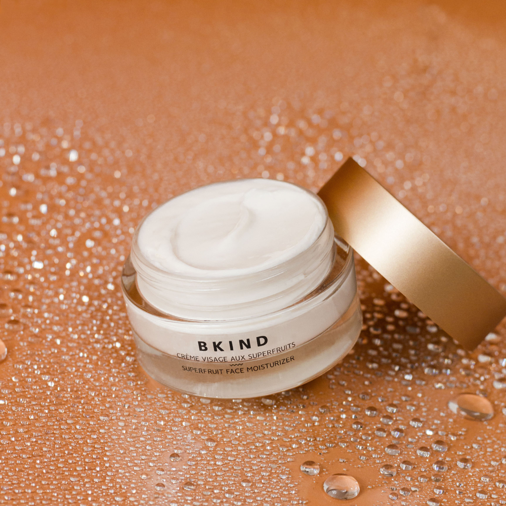 Crème pour le visage aux superfruits avec Bakuchiol