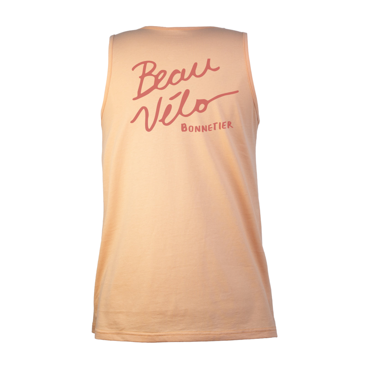 Camisole Femme couleur Abricot - Beau Vélo - BONNETIER