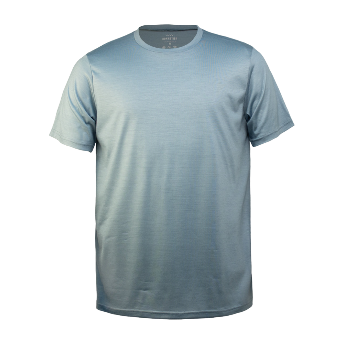 T-Shirt Mérinos Homme Dauphin Ultra Léger - BONNETIER