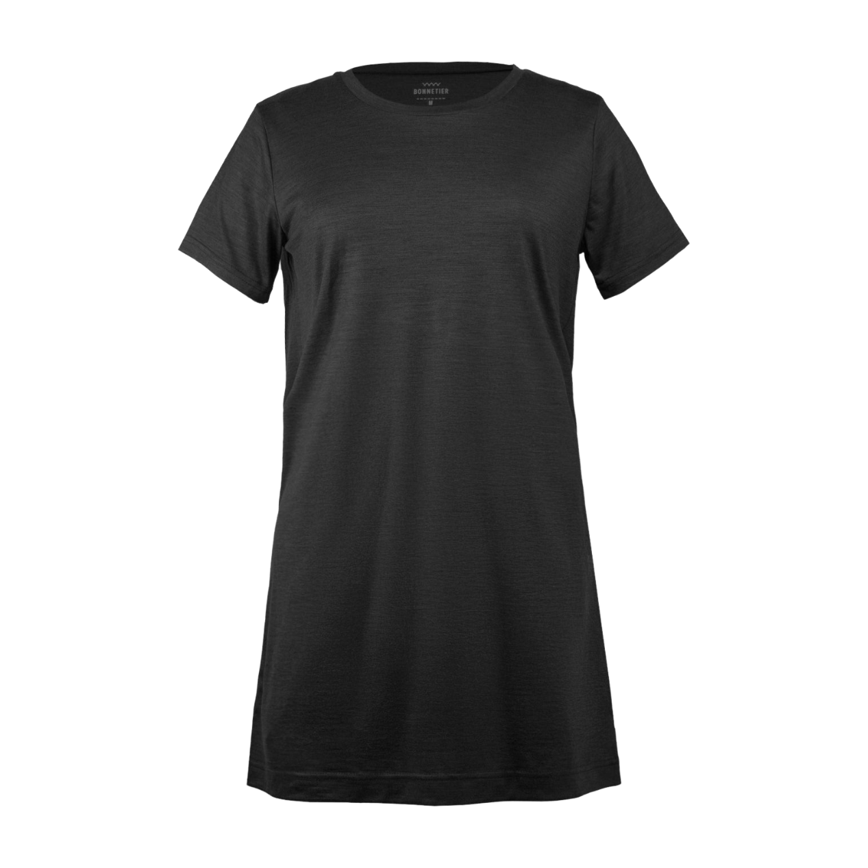 Robe Mérinos Noir - Latitude - BONNETIER