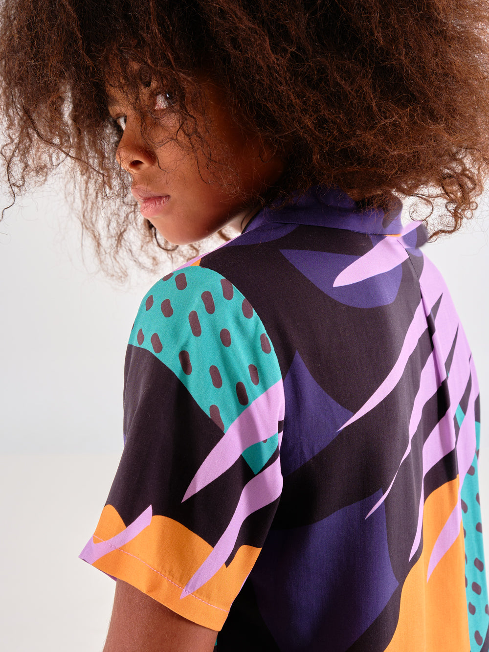 Chemise Dark Monstera Enfant