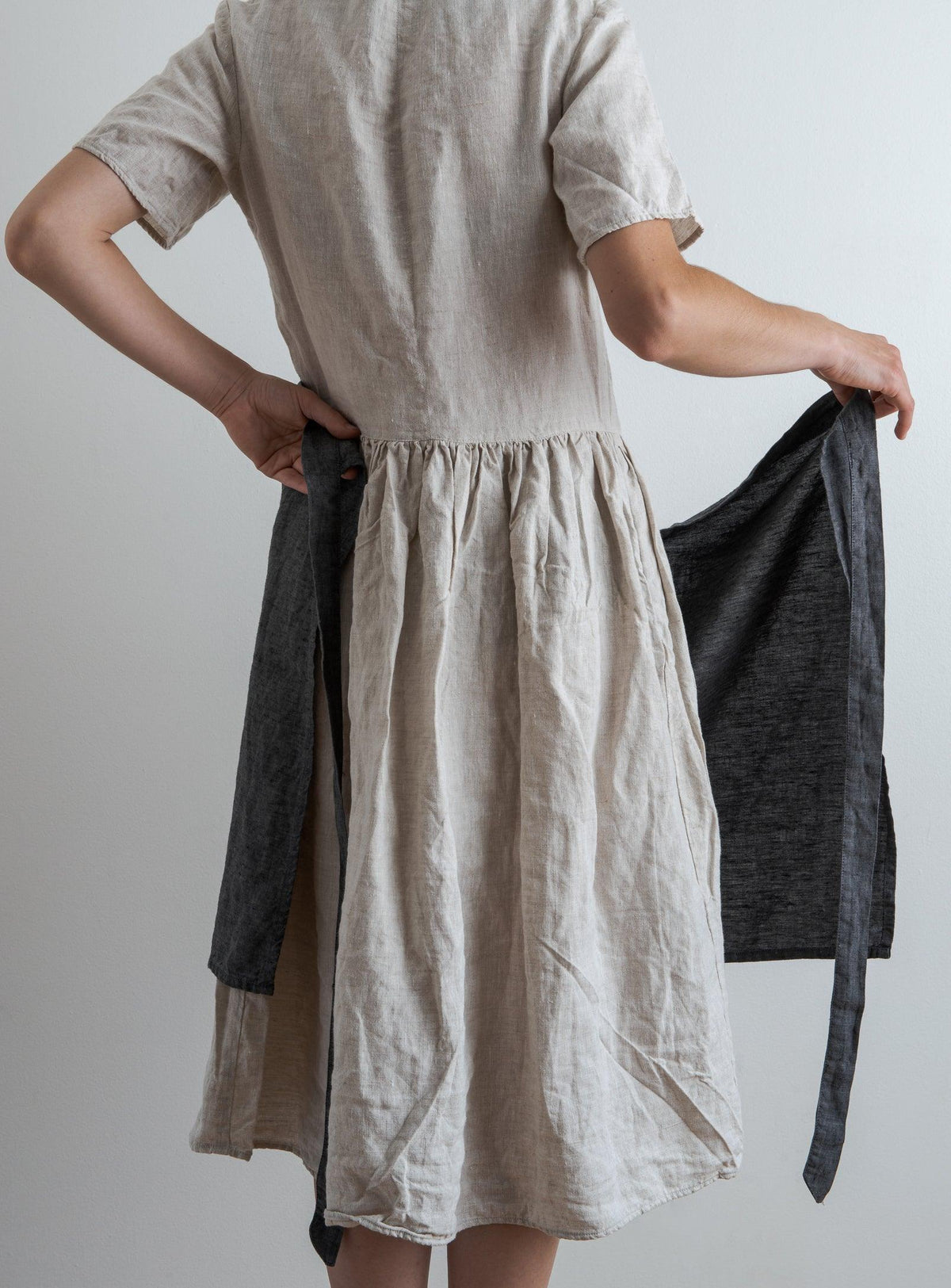 Demi-tablier - Anthracite