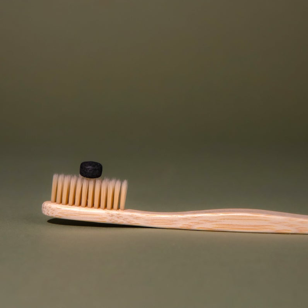 Dentifrice en pastilles - Menthe Fraîche et Charbon Actif