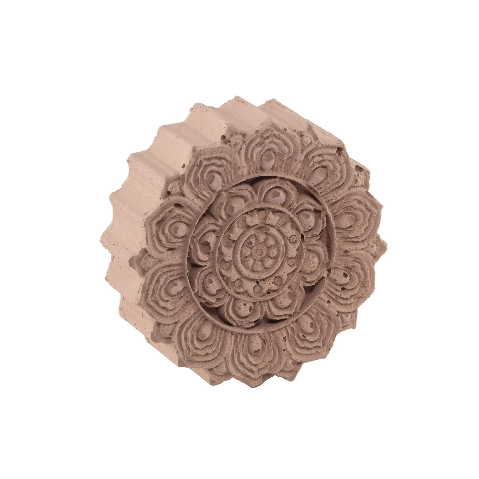 Diffuseur d'huile essentielle - Fleurs mandalas | Choisissez votre couleur