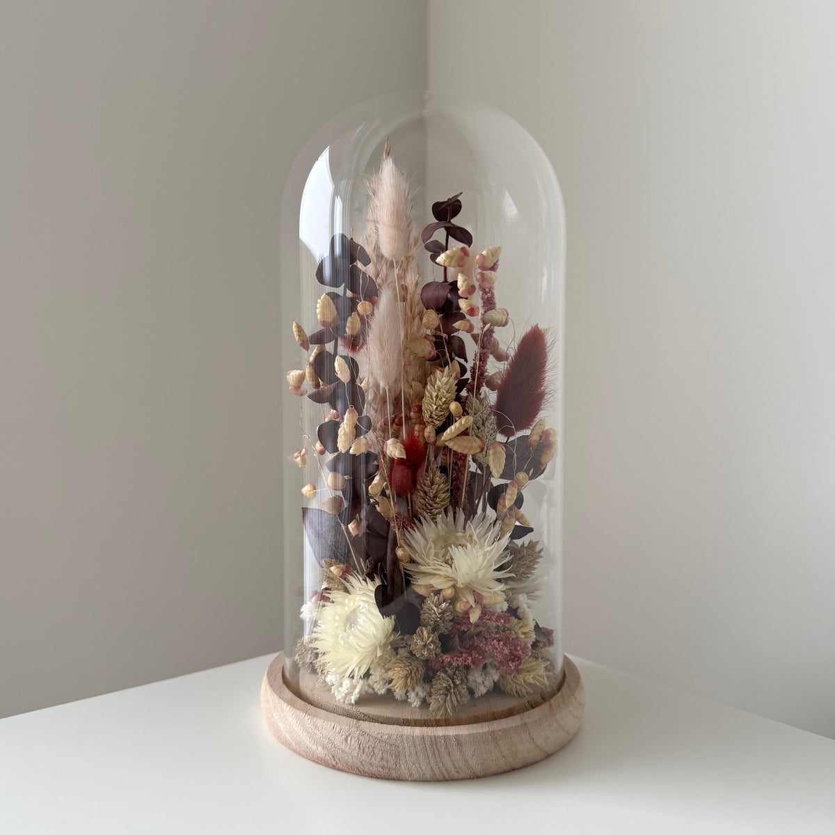 Dôme de fleurs