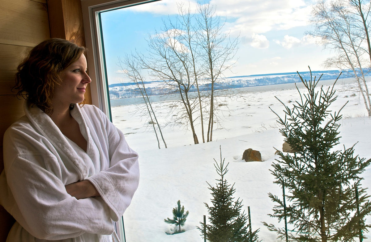 Accès aux bains, massage et exfoliation pour 2 personnes - Spa des Neiges