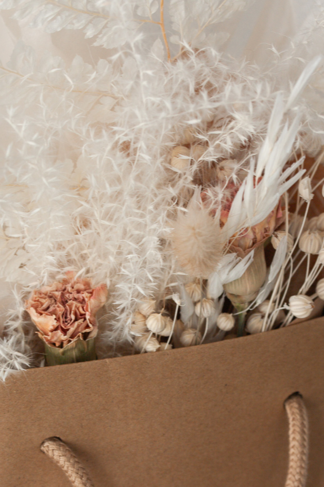 Duo Bouquet & Chandelle