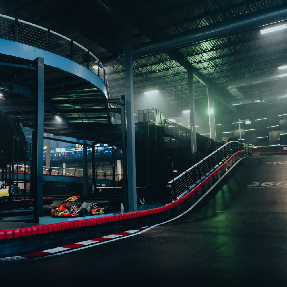 100% E-Karting pour 2 personnes - Tag E-Karting & Amusement