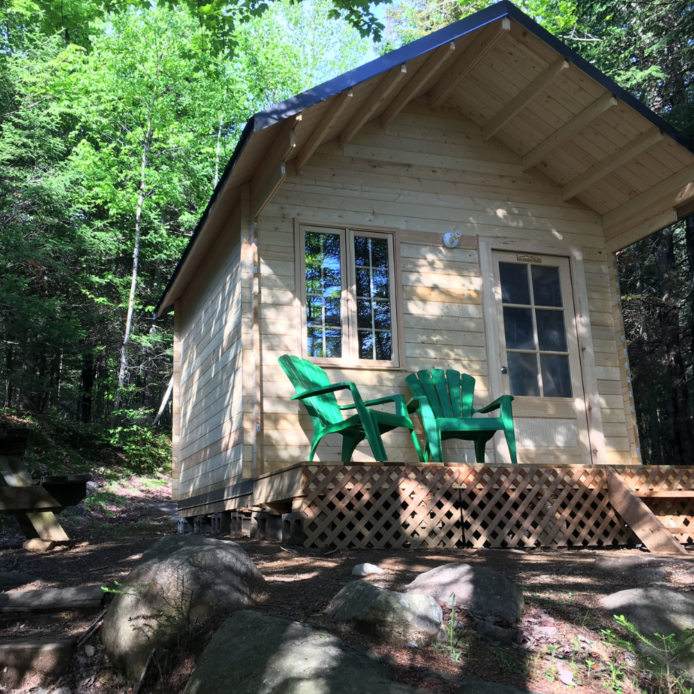 Nuitées et activités en nature pour 2 ou 4 personnes - L’Expérience Boréale Camping du Domaine Lausanne