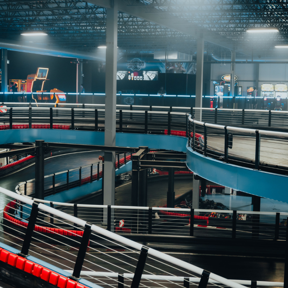 100% E-Karting pour 2 personnes - Tag E-Karting & Amusement