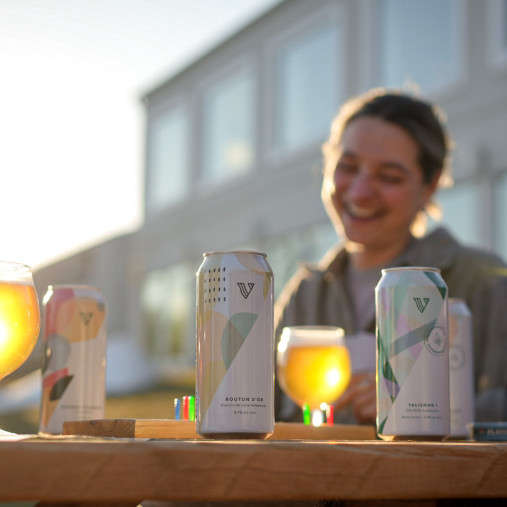 Tastings & Burrata for 2 people - Verso microbrewery