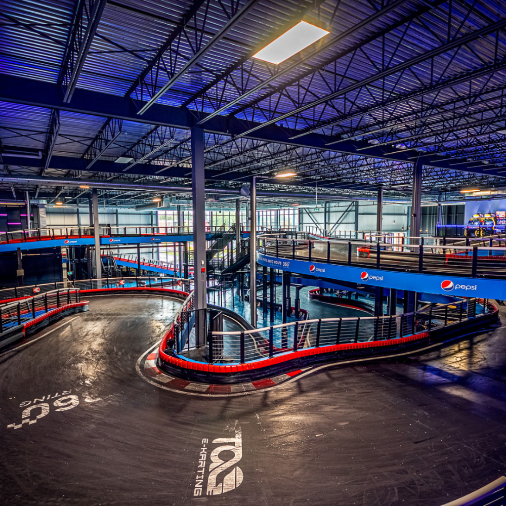100% E-Karting pour 2 personnes - Tag E-Karting & Amusement