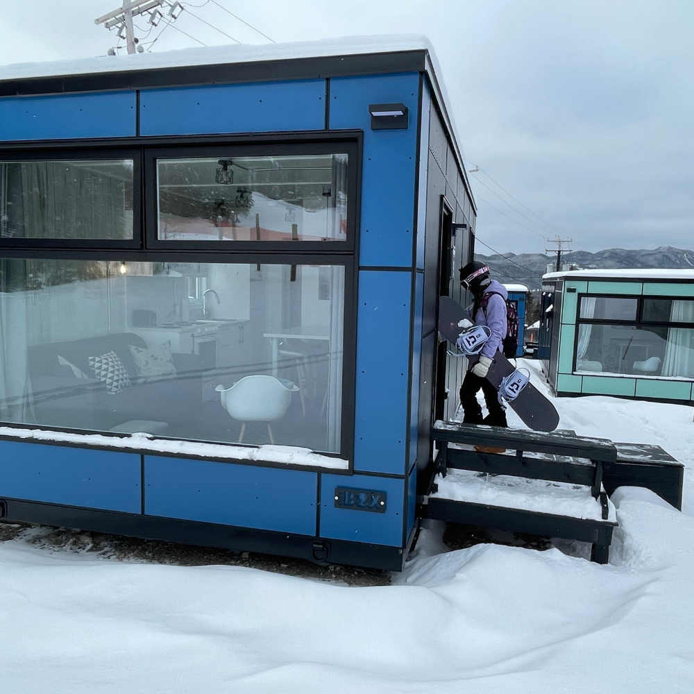 Deux nuits en Coolbox au Valinouët pour 1 à 4 personnes - Coolbox