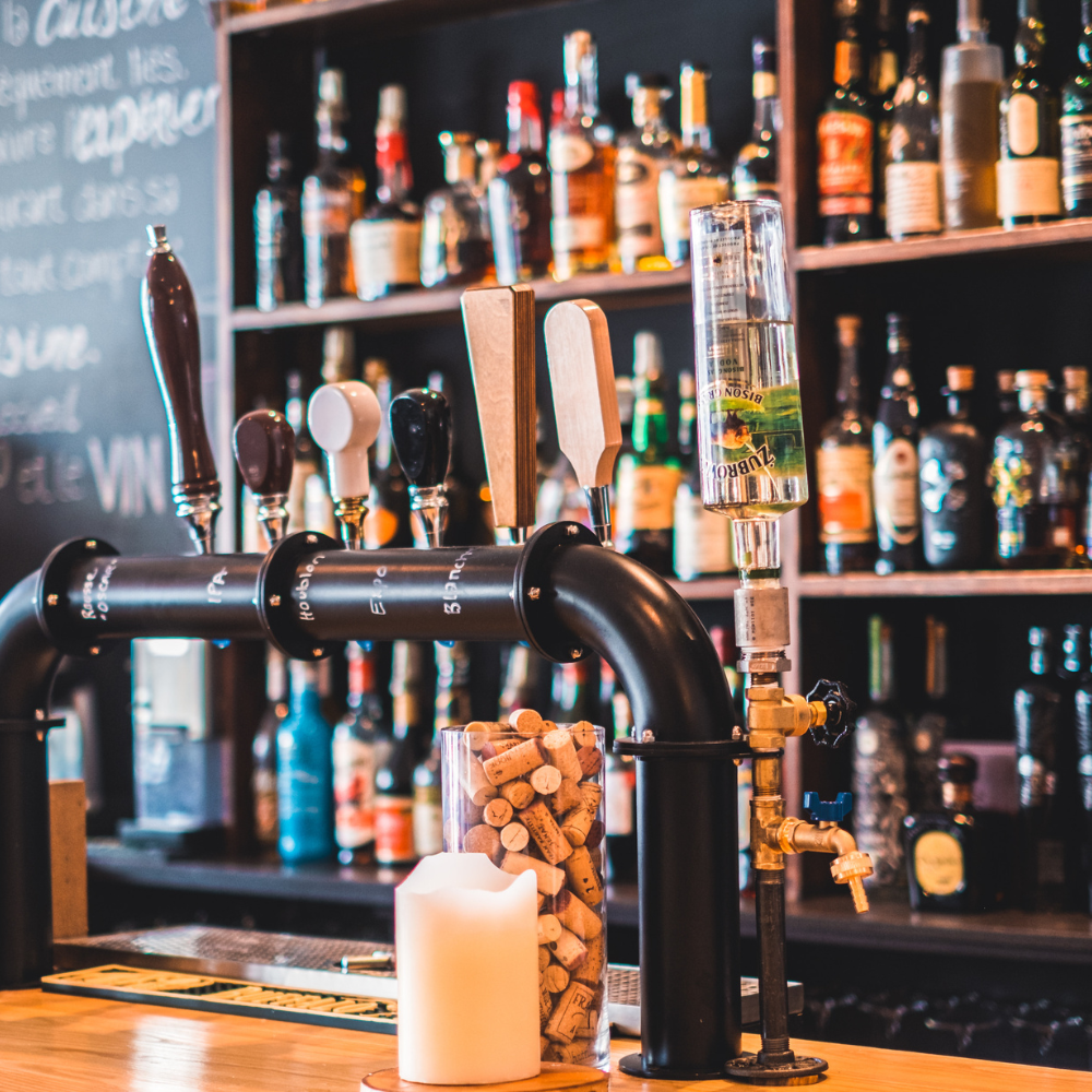 Souper et bière pour 2 personnes - Bistro Kapzak