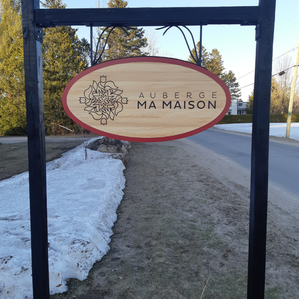 Nuitée romantique pour 2 personnes - Auberge Ma Maison