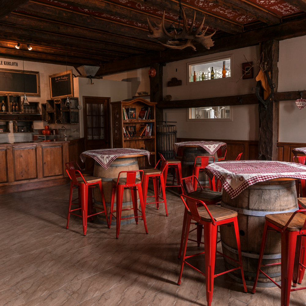 Dégustation et poutine pour 2 personnes - Microbrasserie Ross Stall
