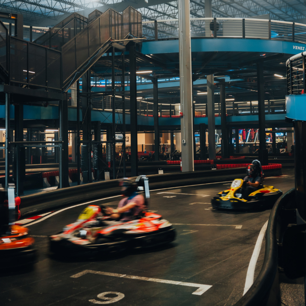 100% E-Karting pour 2 personnes - Tag E-Karting & Amusement