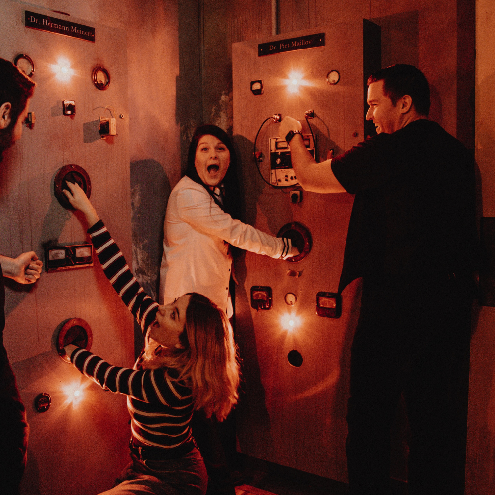Activité de jeu d'évasion pour 4 à 6 personnes - Immersia Jeux d'évasion Boisbriand