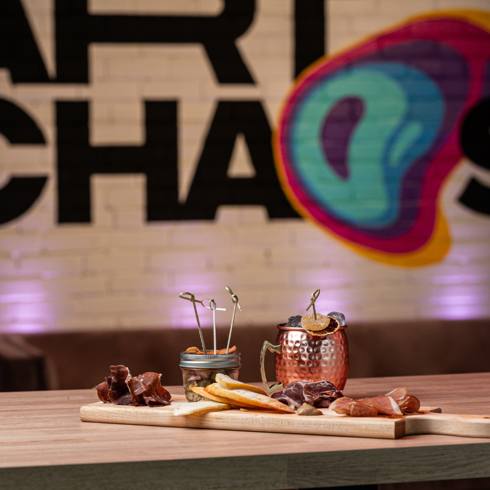 Expérience spin art avec cocktail pour 2 personnes - Art Chaos