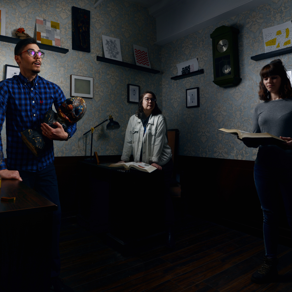 Expérience jeu d'évasion pour 3 personnes - A/Maze Plateau