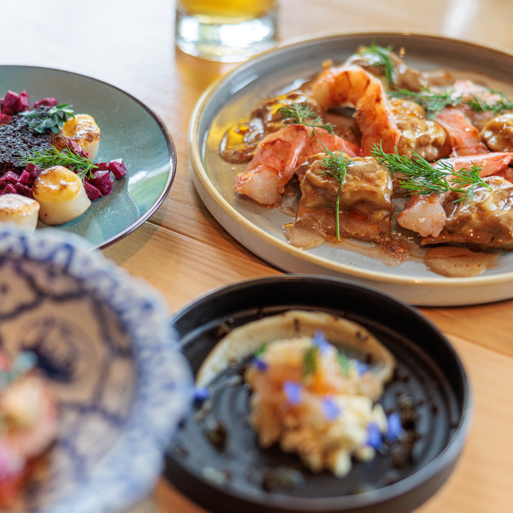 Souper et bière pour 2 personnes - Bistro Kapzak