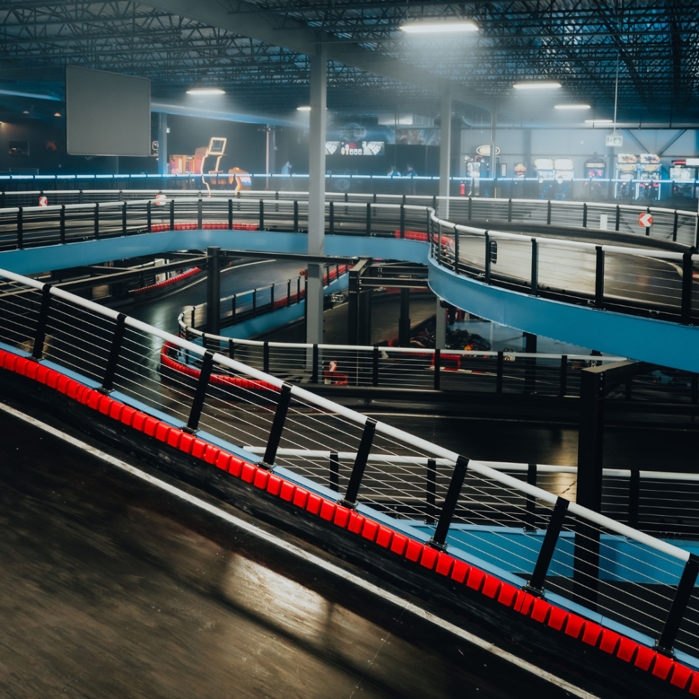 100% E-Karting pour 2 personnes - Tag E-Karting & Amusement