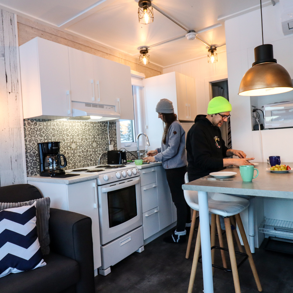 Deux nuits en Coolbox au Valinouët pour 1 à 4 personnes - Coolbox