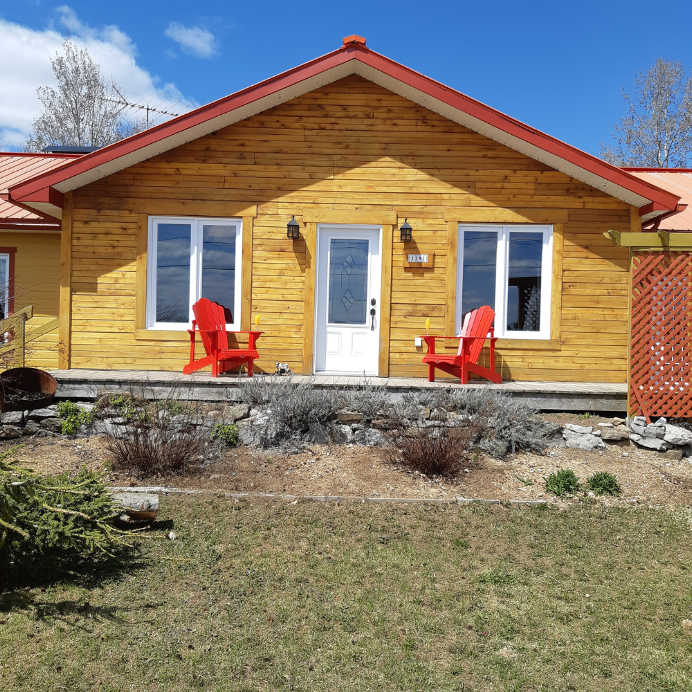 Nuitée romantique pour 2 personnes - Auberge Ma Maison